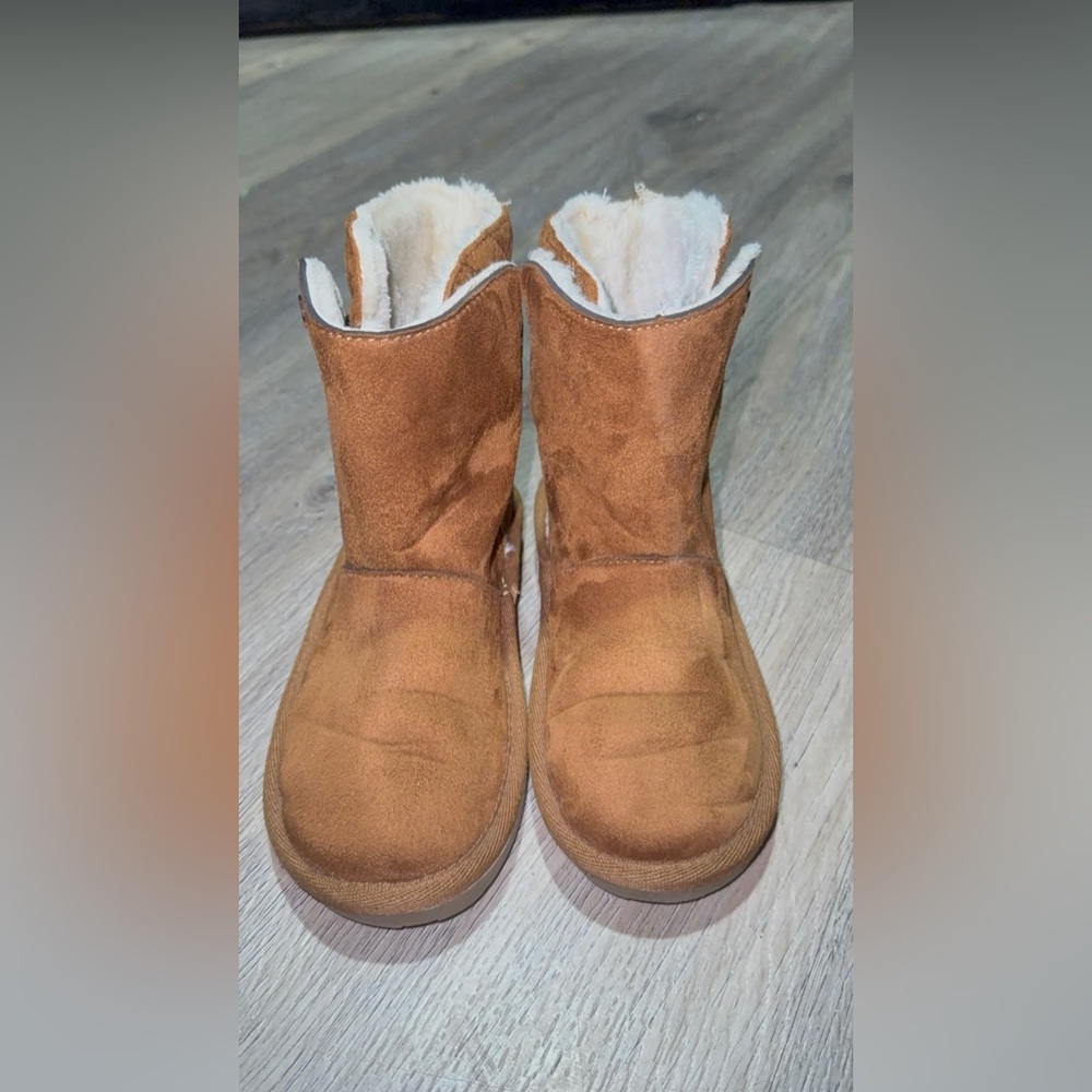 Nautica Tan Kids Boots